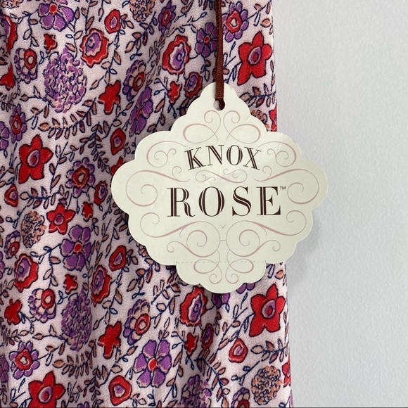 Knox Rose Women's Skirt - Rebel Red Size XS NWT - Picture 10 of 10